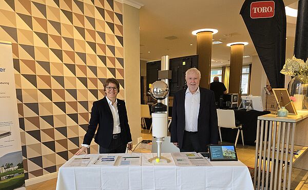 CCS beim Golfkongress 2025 mit dem BTD