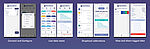 BlueLink App Screenshots Live Data Kalibrierung Datenspeichern
